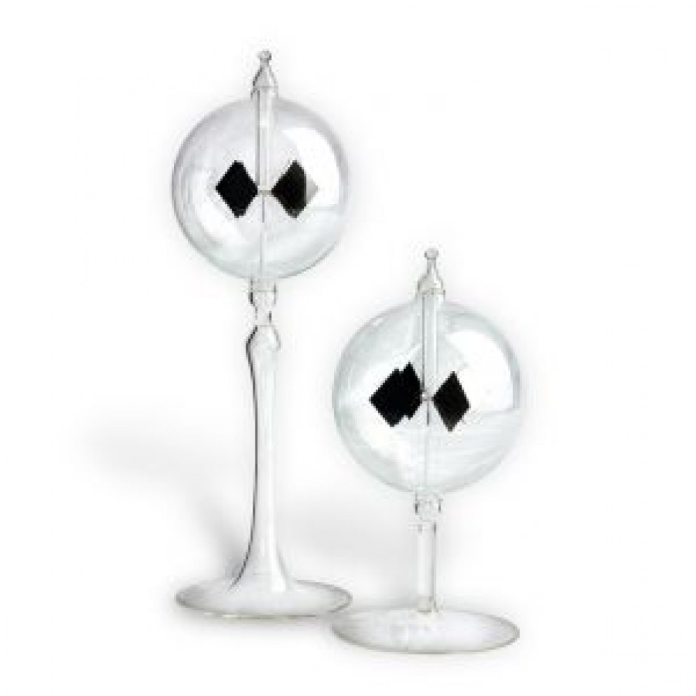 Designer's Atelier Home Accessories Collection | Transparent Radiometer | Interior Designers